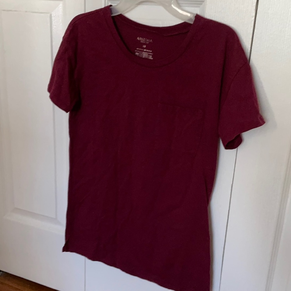 Short sleeve cotton tee